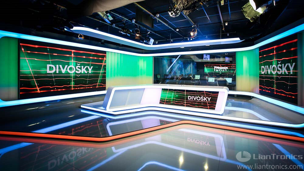 Estação de televisão tcheca, República Tcheca