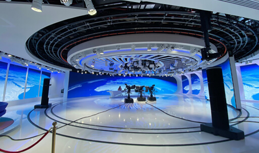 Maior projeto de exibição LED de televisão do Catar adota paredes LED de 430m² LianTronics