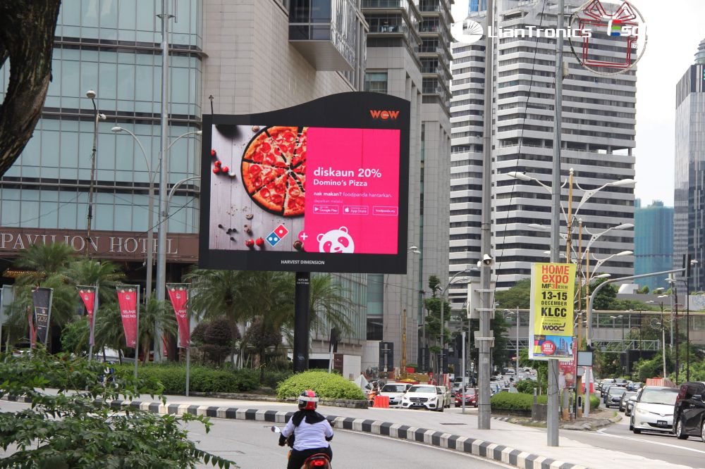 Outdoor Digital Billboards, Malásia